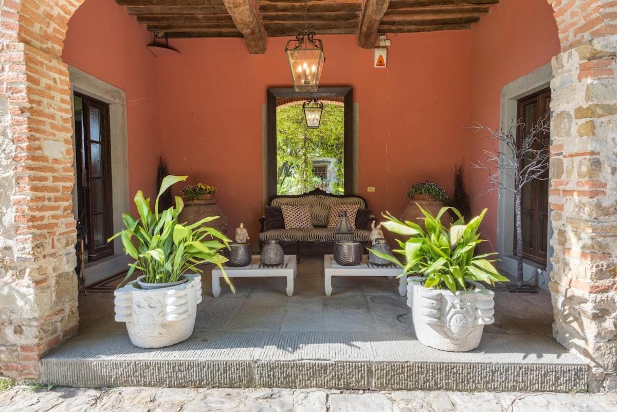 Villa Riflessi Di Fiesole - Piscina - Vista Firenze Kültér fotó