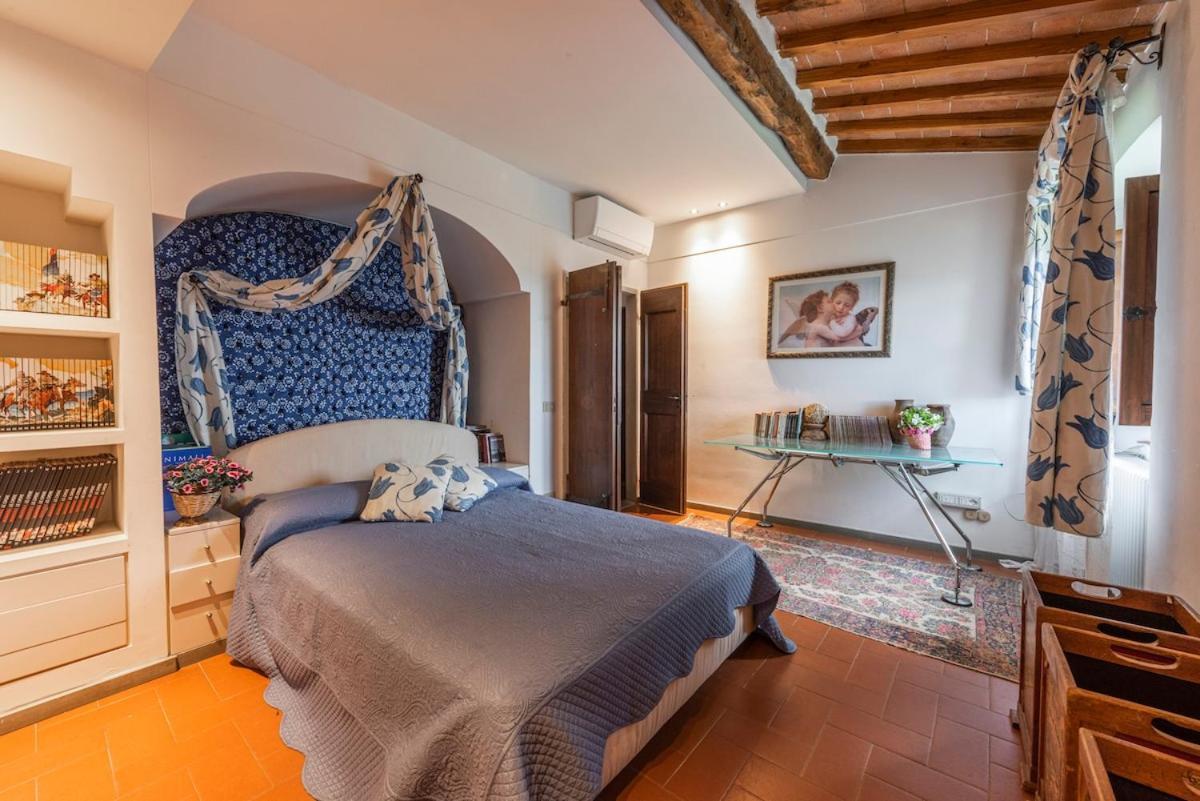 Villa Riflessi Di Fiesole - Piscina - Vista Firenze Kültér fotó