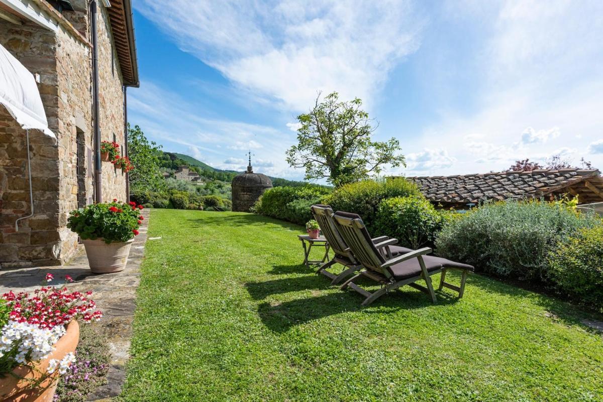 Villa Riflessi Di Fiesole - Piscina - Vista Firenze Kültér fotó
