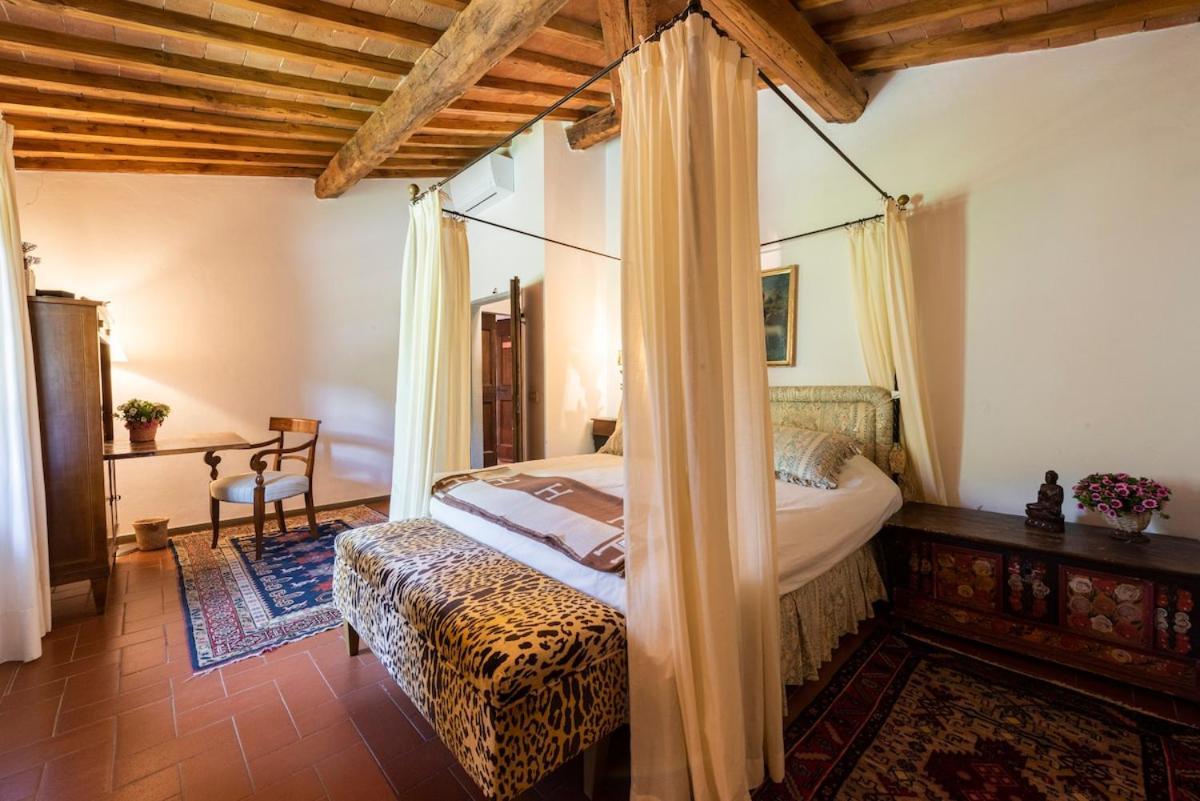 Villa Riflessi Di Fiesole - Piscina - Vista Firenze Kültér fotó
