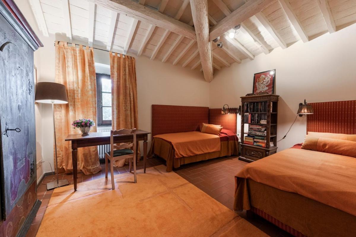 Villa Riflessi Di Fiesole - Piscina - Vista Firenze Kültér fotó