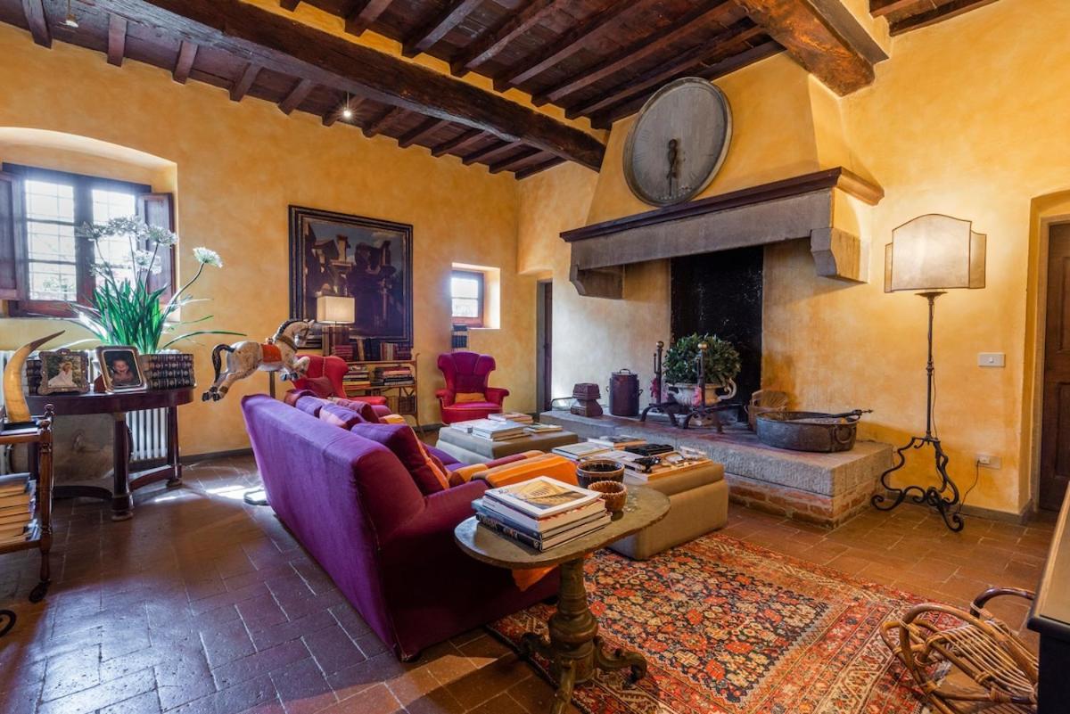 Villa Riflessi Di Fiesole - Piscina - Vista Firenze Kültér fotó