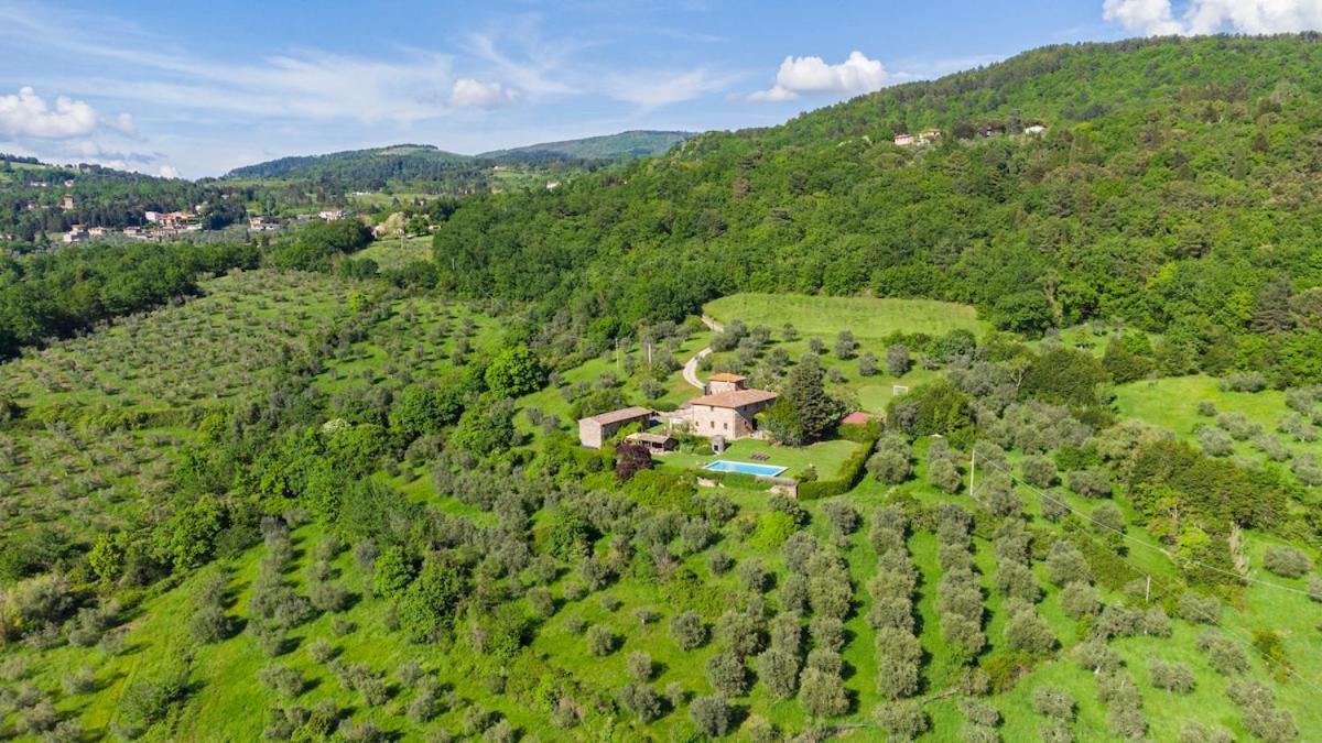 Villa Riflessi Di Fiesole - Piscina - Vista Firenze Kültér fotó