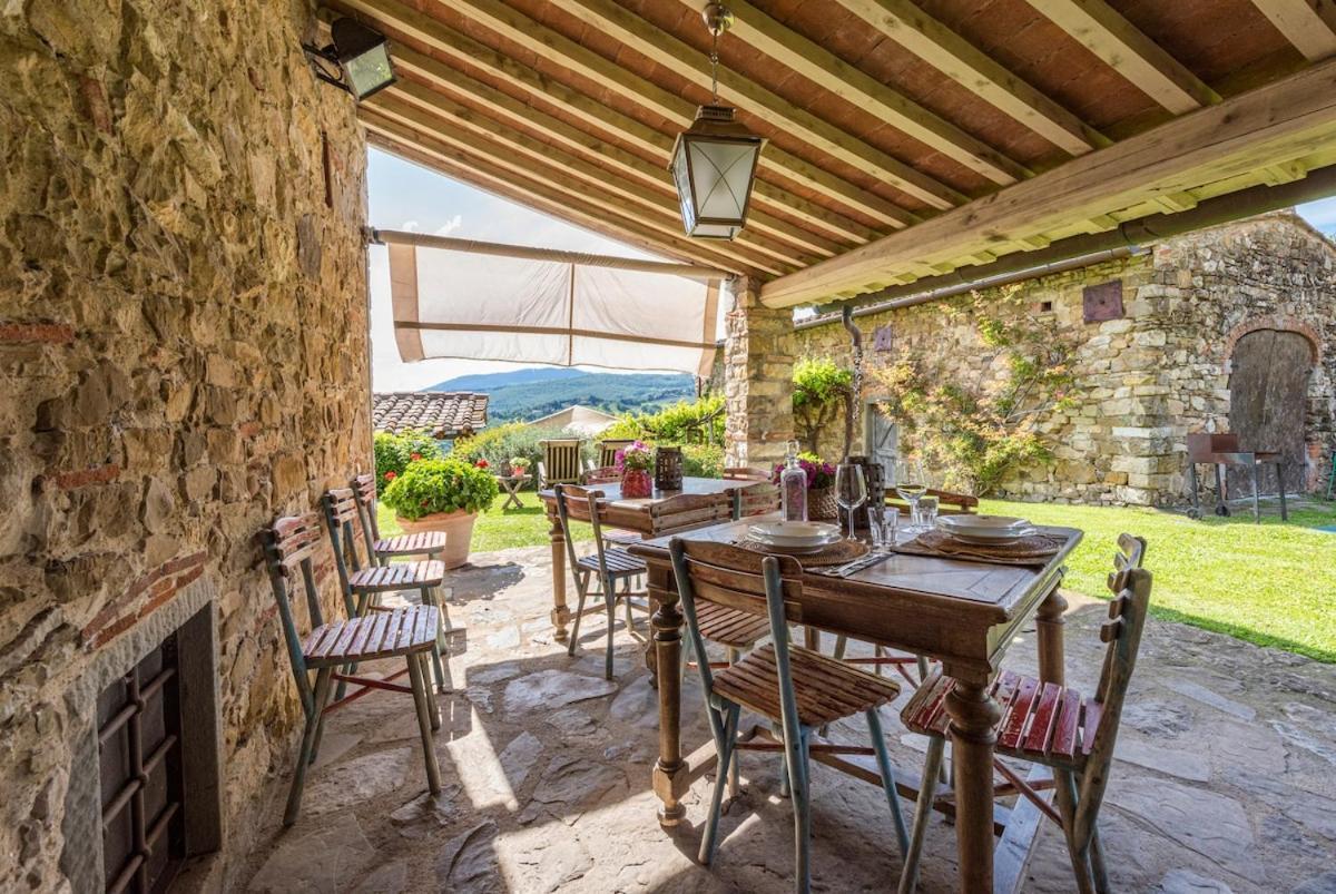 Villa Riflessi Di Fiesole - Piscina - Vista Firenze Kültér fotó