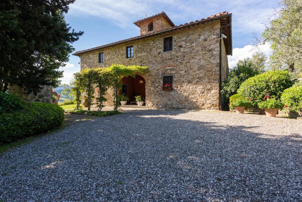 Villa Riflessi Di Fiesole - Piscina - Vista Firenze Kültér fotó