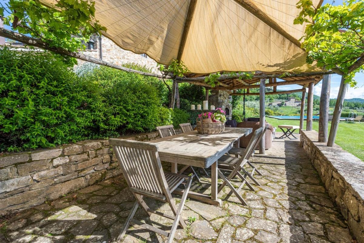 Villa Riflessi Di Fiesole - Piscina - Vista Firenze Kültér fotó