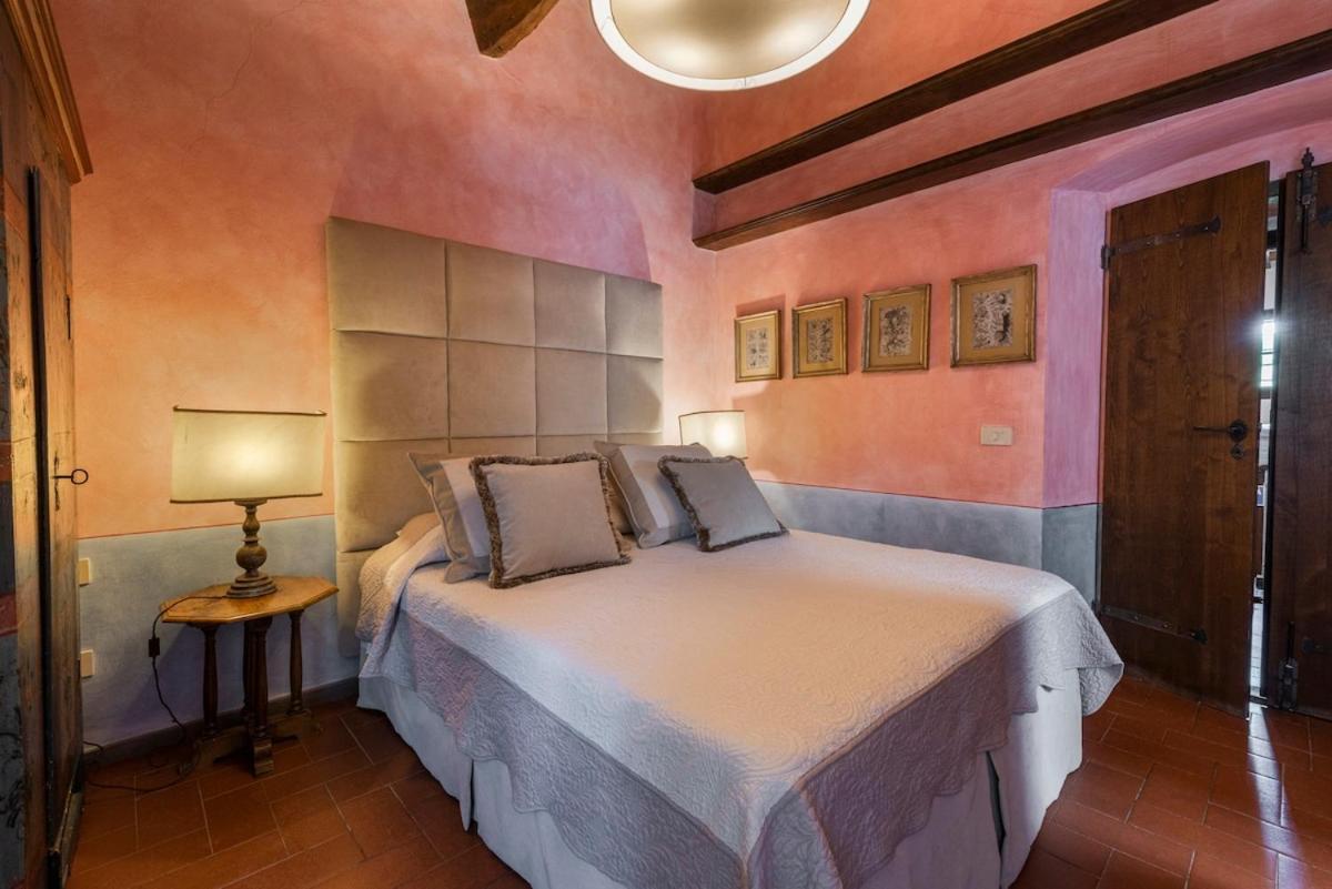 Villa Riflessi Di Fiesole - Piscina - Vista Firenze Kültér fotó
