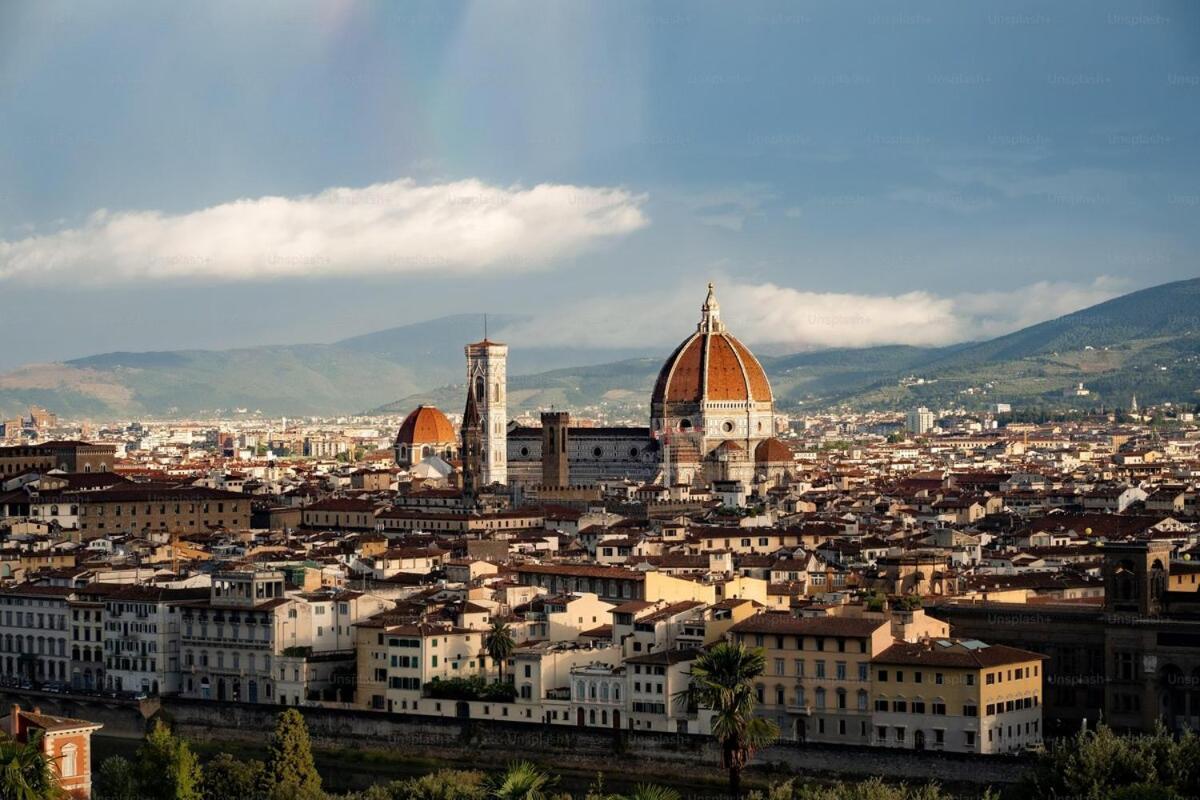Villa Riflessi Di Fiesole - Piscina - Vista Firenze Kültér fotó