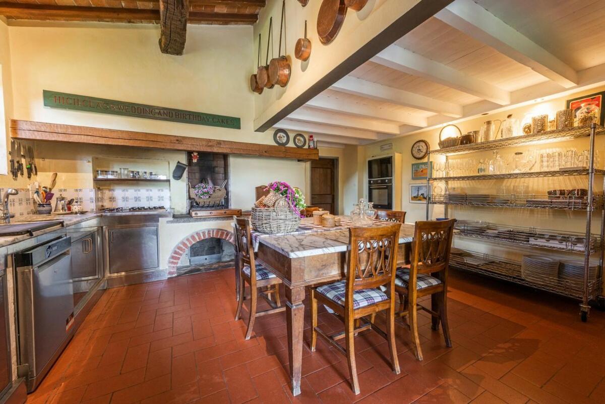 Villa Riflessi Di Fiesole - Piscina - Vista Firenze Kültér fotó